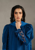 Zarqash | Silk Edit | ZQS 016 CARINA L Electric Blue Raw Silk