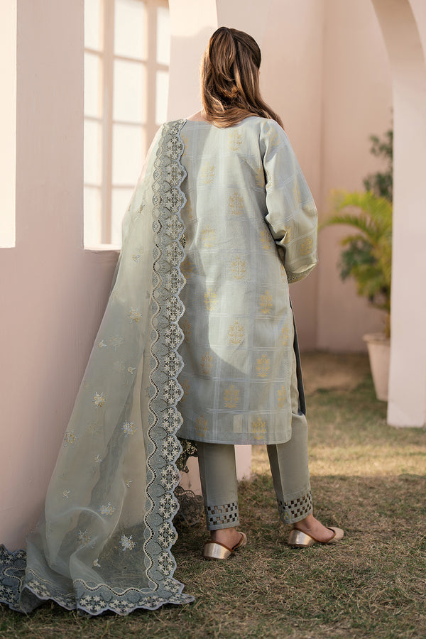 Baroque | Luxury Pret 24 | UF-603 - Pakistani Designer Dress - by Baroque | Type: Luxury - 100% Original at Saira Sultan