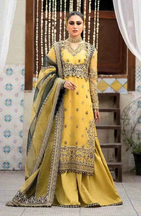 Eleshia | Zarin Wedding Formals 23 | Oriana - Pakistani Designer Dress - by Eleshia | Type: Bridal - 100% Original at Saira Sultan