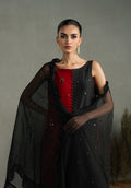 Zarqash | Silk Edit | ZQS 023 CRIMSYN M Red Raw Silk
