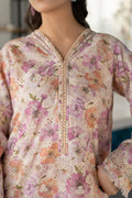 Baroque | Luxury Pret 25 | UF-4099 M Pale Peach Lawn