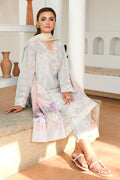 Baroque | Luxury Pret 24 | LAWN UF-657 - Pakistani Designer Dress - by Baroque | Type: Luxury - 100% Original at Saira Sultan