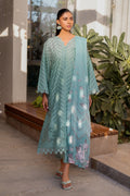 Baroque | Luxury Pret 25 | UF-4100 XS Aqua Lawn