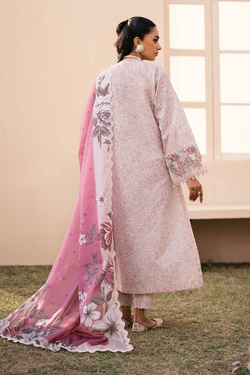 Baroque | Luxury Pret 24 | LAWN UF-604 - Pakistani Designer Dress - by Baroque | Type: Luxury - 100% Original at Saira Sultan