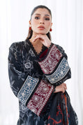Baroque | Luxury Pret 25 | UF-4078 M Midnight Blue Lawn