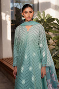 Baroque | Luxury Pret 25 | UF-4100 L Aqua Lawn