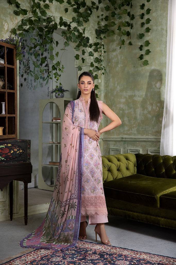 Sobia Nazir | Vital Lawn 25 | 10A - Pakistani Designer Dress - by Sobia Nazir | Type: Ladies Clothes - 100% Original at Saira Sultan