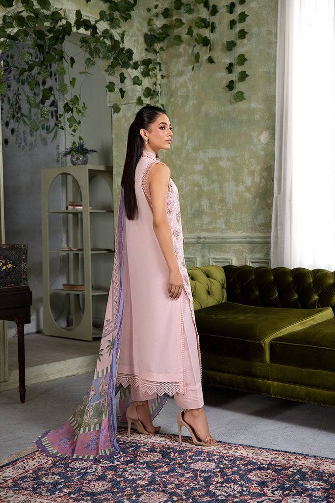 Sobia Nazir | Vital Lawn 25 | 10A - Pakistani Designer Dress - by Sobia Nazir | Type: Ladies Clothes - 100% Original at Saira Sultan