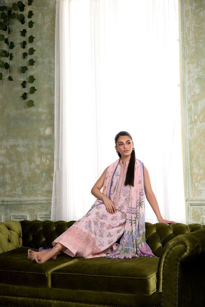 Sobia Nazir | Vital Lawn 25 | 10A - Pakistani Designer Dress - by Sobia Nazir | Type: Ladies Clothes - 100% Original at Saira Sultan