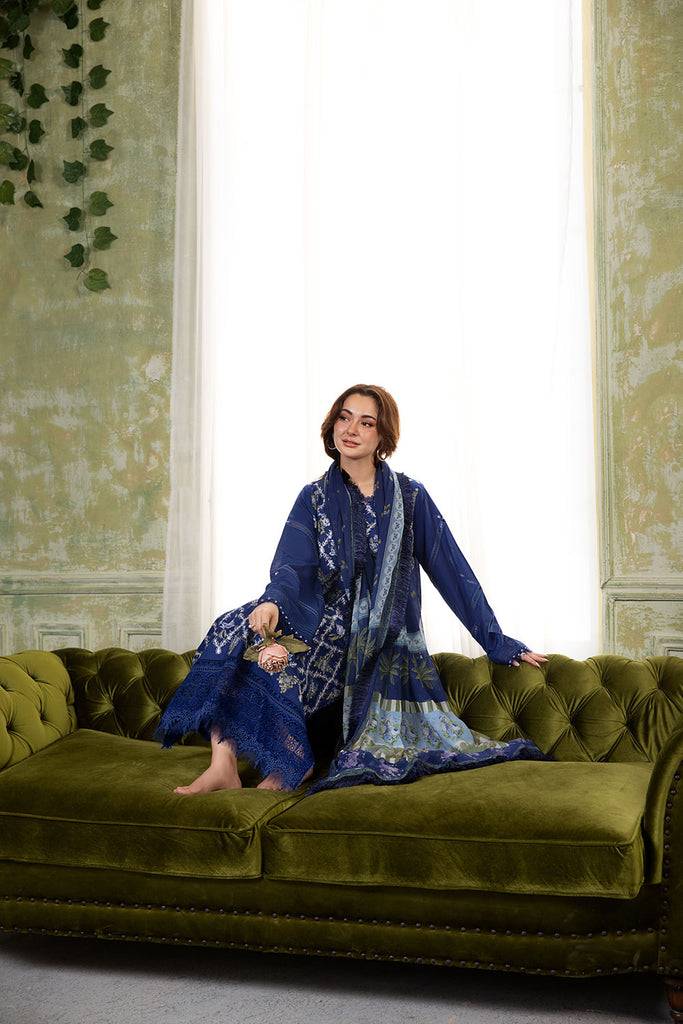 Sobia Nazir | Vital Lawn 25 | 10B - Pakistani Designer Dress - by Sobia Nazir | Type: Ladies Clothes - 100% Original at Saira Sultan