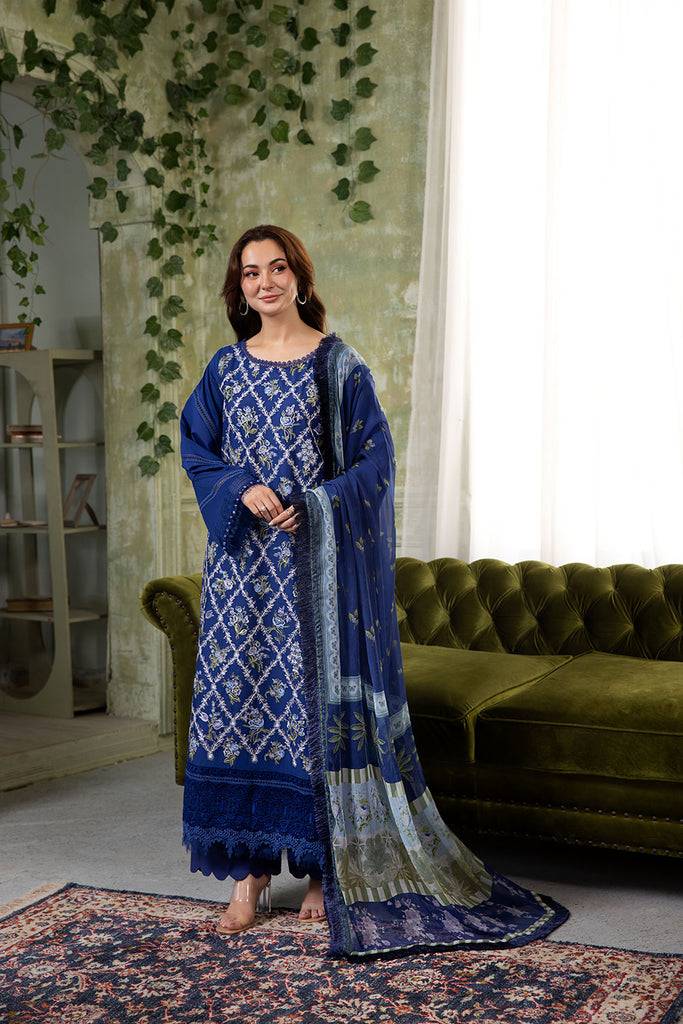 Sobia Nazir | Vital Lawn 25 | 10B - Pakistani Designer Dress - by Sobia Nazir | Type: Ladies Clothes - 100% Original at Saira Sultan