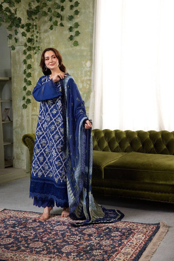 Sobia Nazir | Vital Lawn 25 | 10B - Pakistani Designer Dress - by Sobia Nazir | Type: Ladies Clothes - 100% Original at Saira Sultan
