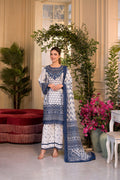 Sobia Nazir | Vital Lawn 25 | 10B XS White Lawn