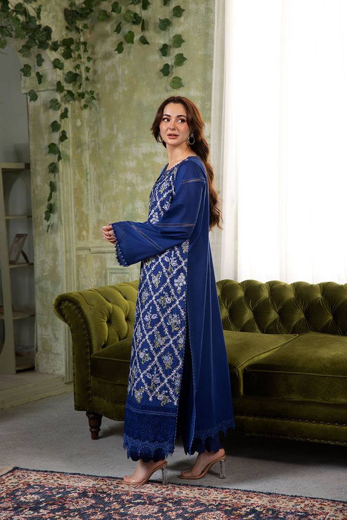 Sobia Nazir | Vital Lawn 25 | 10B - Pakistani Designer Dress - by Sobia Nazir | Type: Ladies Clothes - 100% Original at Saira Sultan