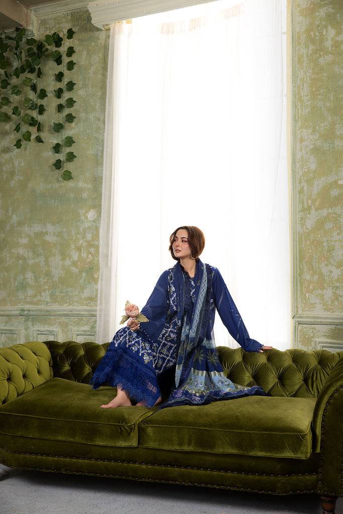 Sobia Nazir | Vital Lawn 25 | 10B - Pakistani Designer Dress - by Sobia Nazir | Type: Ladies Clothes - 100% Original at Saira Sultan