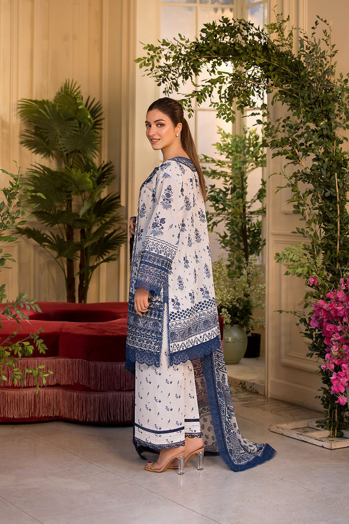 Sobia Nazir | Vital Lawn 25 | 10B XS White Lawn