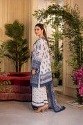 Sobia Nazir | Vital Lawn 25 | 10B S White Lawn