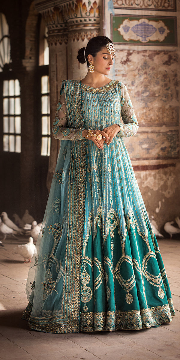 Erum Khan | Jahan Wedding Formals | FEROZA - Pakistani Designer Dress - by Erum Khan | Type: Bridal - 100% Original at Saira Sultan