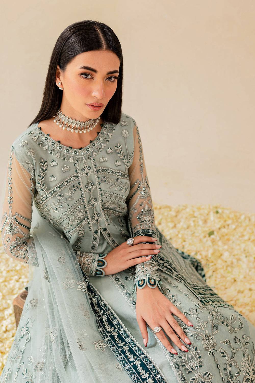 Farasha | Lumiere Formals | FREYA - Pakistani Designer Dress - by Farasha | Type: Luxury - 100% Original at Saira Sultan