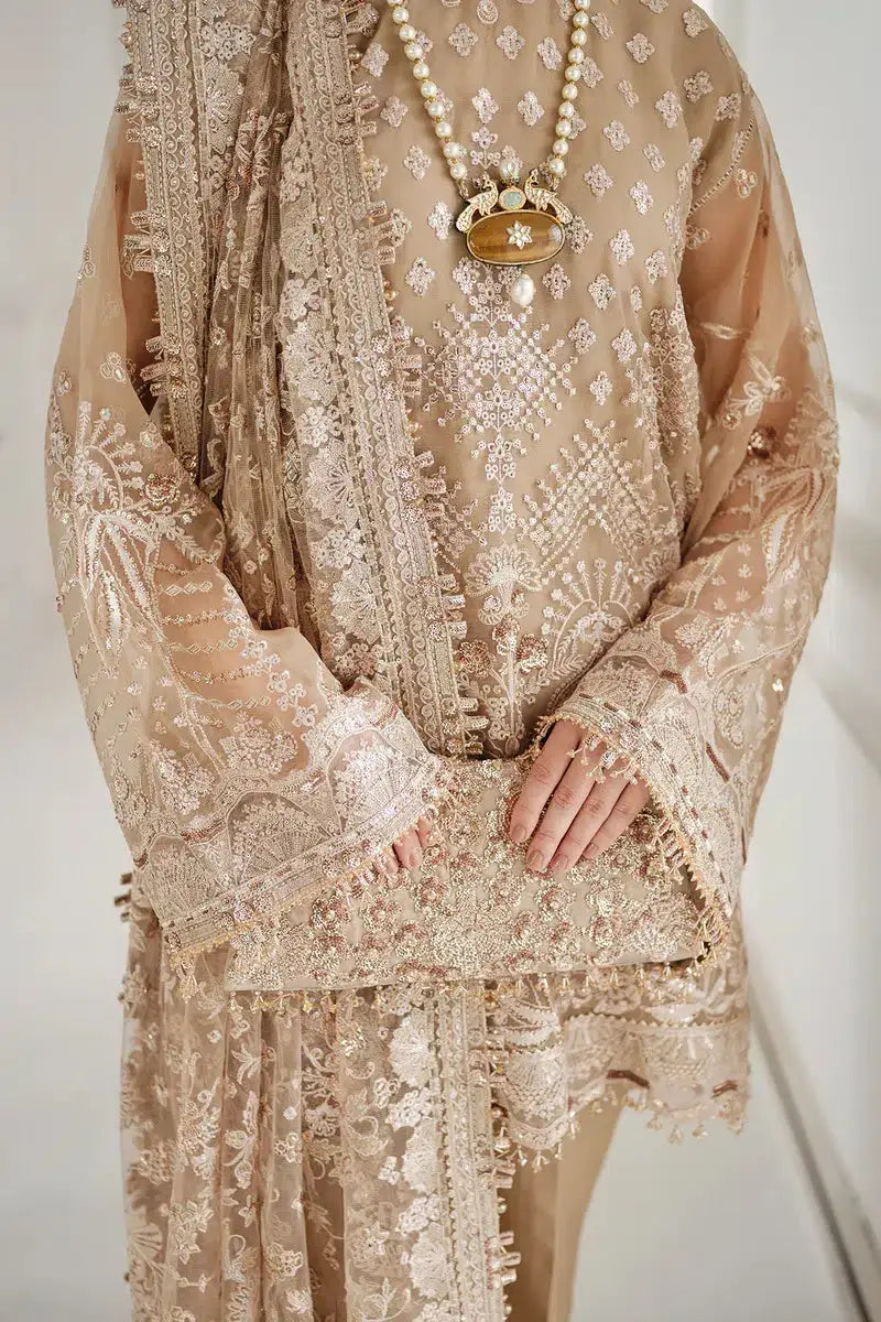 Baroque | Chantelle 23 | CH10-04 - Pakistani Designer Dress - by Baroque | Type: Bridal - 100% Original at Saira Sultan