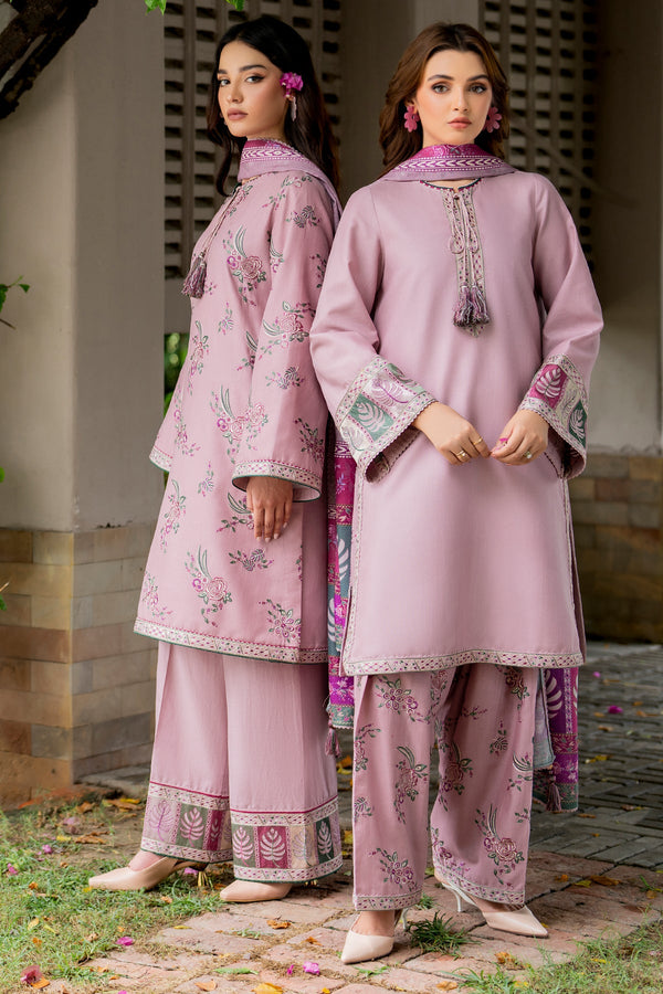 Jazmin | Winter Edition 24 | KHADDAR UW-0055 - Pakistani Designer Dress - by Jazmin | Type: Luxury - 100% Original at Saira Sultan