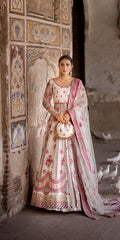 Erum Khan | Jahan Wedding Formals | PARO - Pakistani Designer Dress - by Erum Khan | Type: Bridal - 100% Original at Saira Sultan
