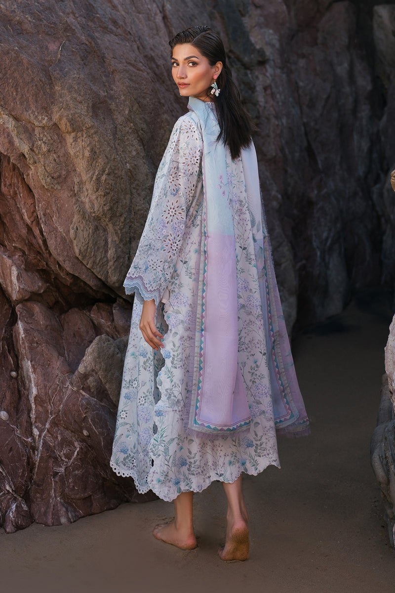 Baroque | Luxury Pret 25 | UF-4106 S Off White Lawn