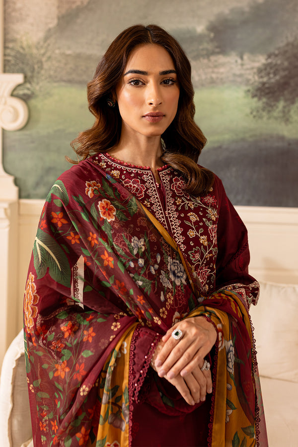 Farasha | Seraya Lawn 24 | AMY -  Farasha Luxury -  Saira Sultan