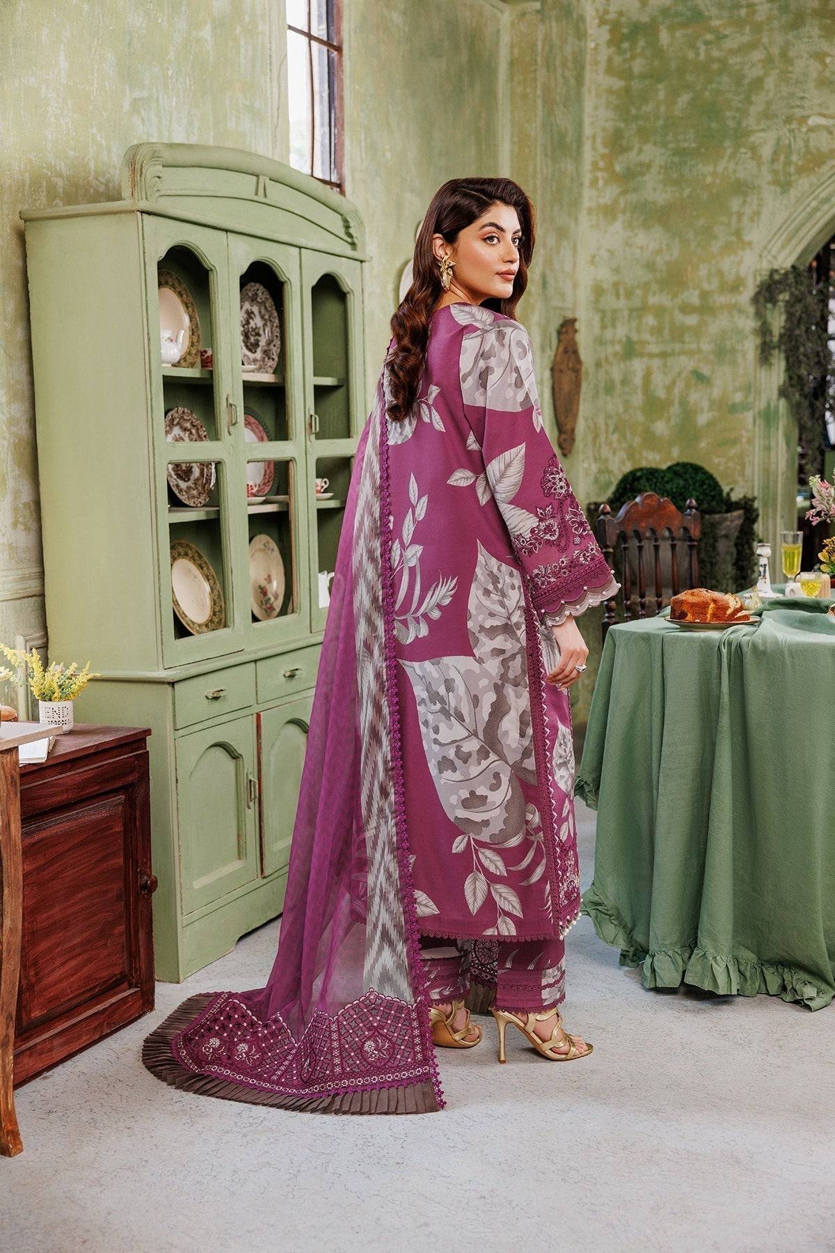Alizeh | Maahi Vol 2 | AF-EPL-7015-NEHAL - Pakistani Designer Dress - by Alizeh | Type: Luxury - 100% Original at Saira Sultan