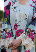 Elaf Premium | Prints Chikankari 24 | 01B AQUABELLA - Pakistani Designer Dress - by Elaf Premium | Type: Luxury - 100% Original at Saira Sultan