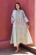 Baroque | Luxury Pret 24 | LAWN UF-577 - Pakistani Designer Dress - by Baroque | Type: Luxury - 100% Original at Saira Sultan