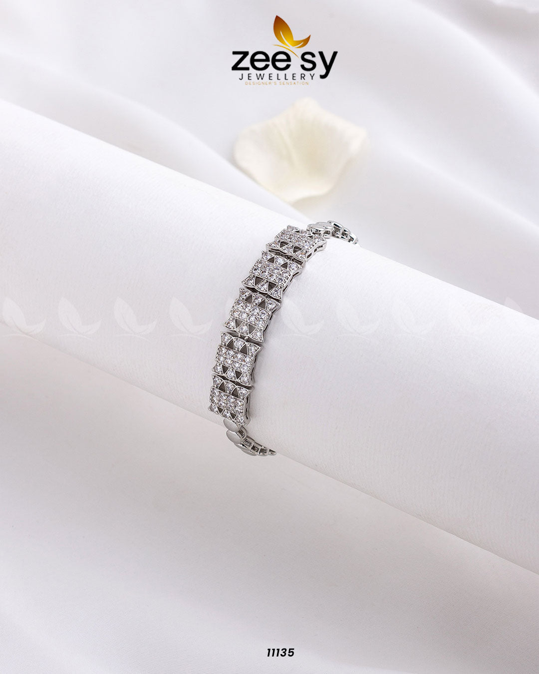 Adorned Bracelets Golden
