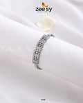 Adorned Bracelets Silver