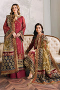 Baroque | Chantelle Embroidered Collection | CH12-07 - Pakistani Designer Dress - by Baroque | Type: Bridal - 100% Original at Saira Sultan