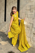 Hana | Signature Series | Zyana XL Gold Raw Silk
