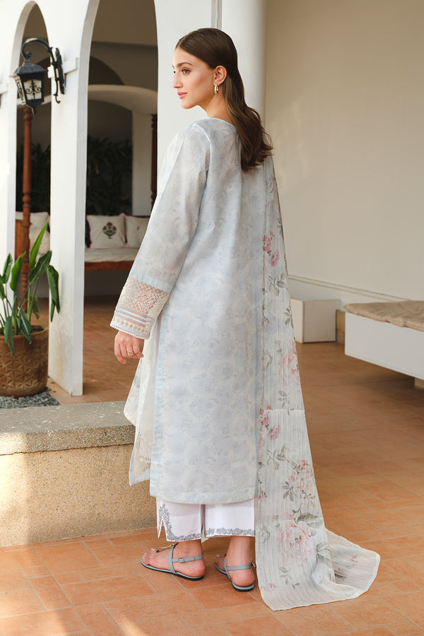 Baroque | Luxury Pret 24 | LAWN UF-658 - Pakistani Designer Dress - by Baroque | Type: Luxury - 100% Original at Saira Sultan