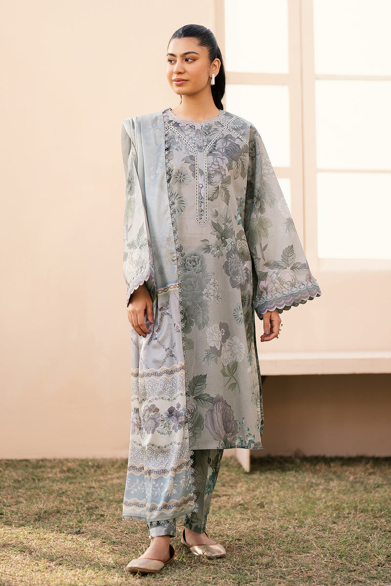 Baroque | Luxury Pret 24 | LAWN UF-605 -  Baroque Luxury -  Saira Sultan