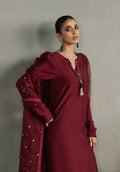 Zarqash | Silk Edit | ZQS 018 ROSE ROUGE