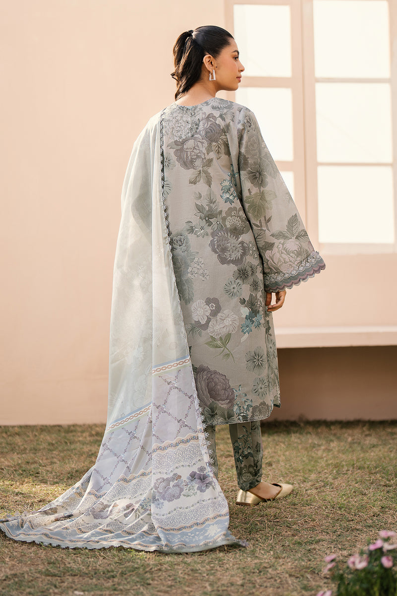Baroque | Luxury Pret 24 | LAWN UF-605 -  Baroque Luxury -  Saira Sultan