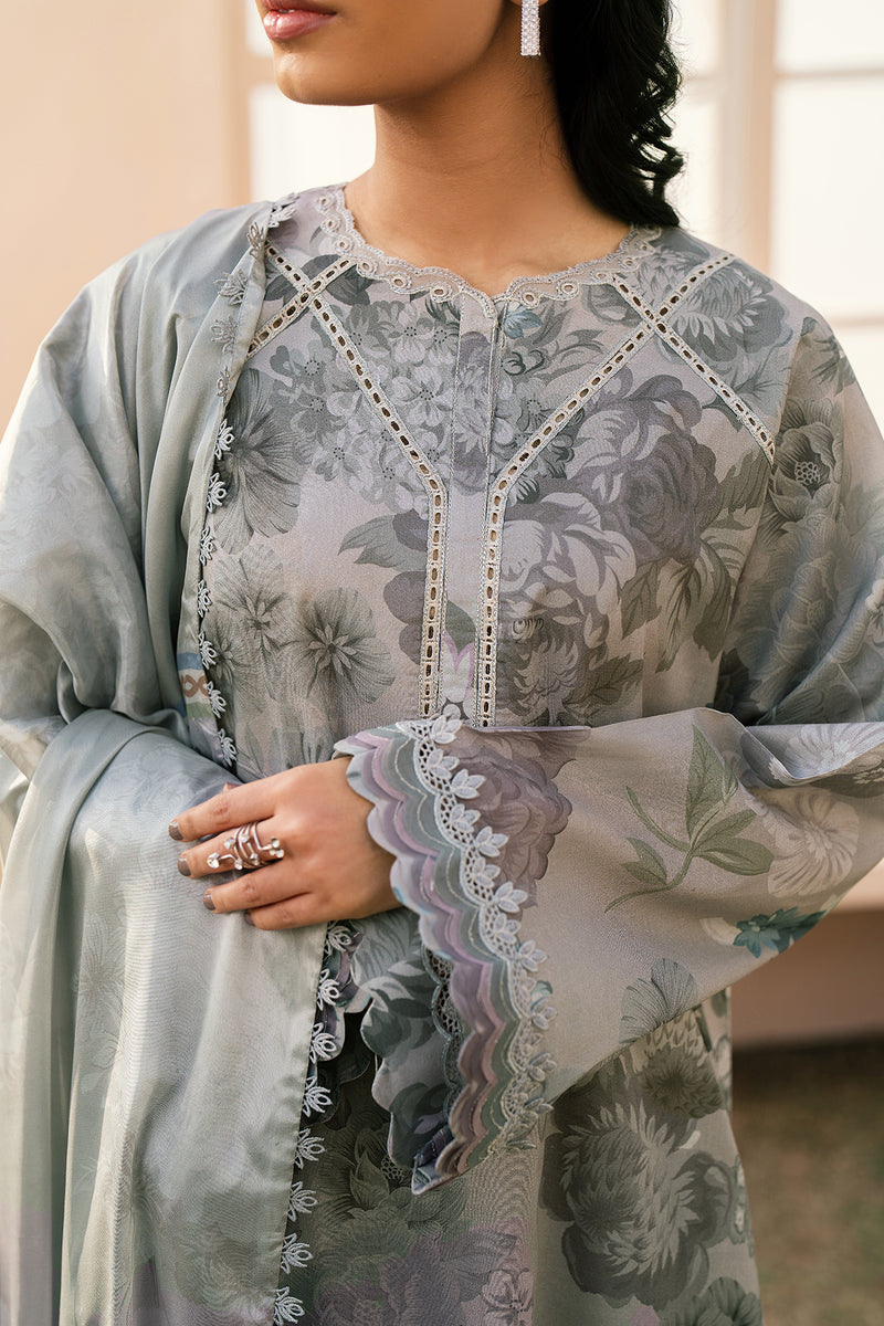 Baroque | Luxury Pret 24 | LAWN UF-605 -  Baroque Luxury -  Saira Sultan
