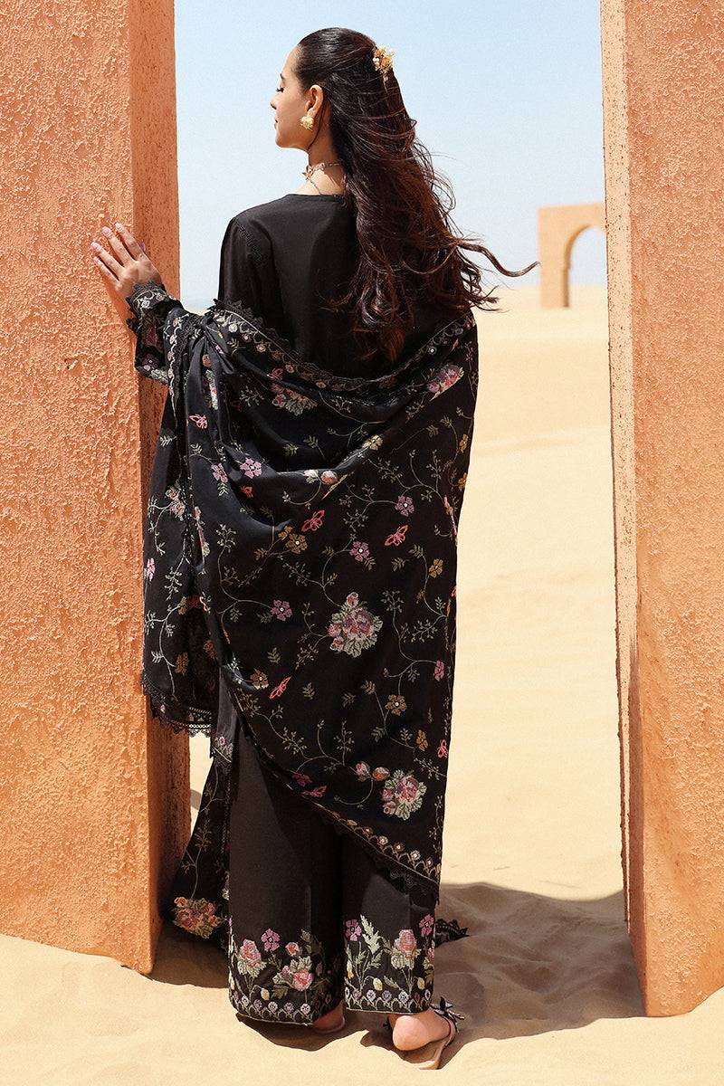 Cross Stitch | Eid Lawn 24 | DEEP SHADOW - Pakistani Designer Dress - by Cross Stitch | Type: Luxury - 100% Original at Saira Sultan