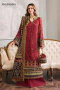 Baroque | Chantelle Embroidered Collection | CH12-07 - Pakistani Designer Dress - by Baroque | Type: Bridal - 100% Original at Saira Sultan