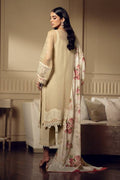 Baroque | Luxury Pret 24 | CHIFFON UF-513 - Pakistani Designer Dress - by Baroque | Type: Luxury - 100% Original at Saira Sultan