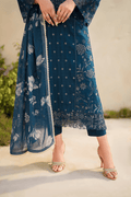 Iznik | Festive lawn 24 | SFL-01 - Pakistani Designer Dress - by Iznik | Type: Luxury - 100% Original at Saira Sultan