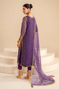Baroque | Luxury Pret 24 | CHIFFON UF-625 - Pakistani Designer Dress - by Baroque | Type: Luxury - 100% Original at Saira Sultan