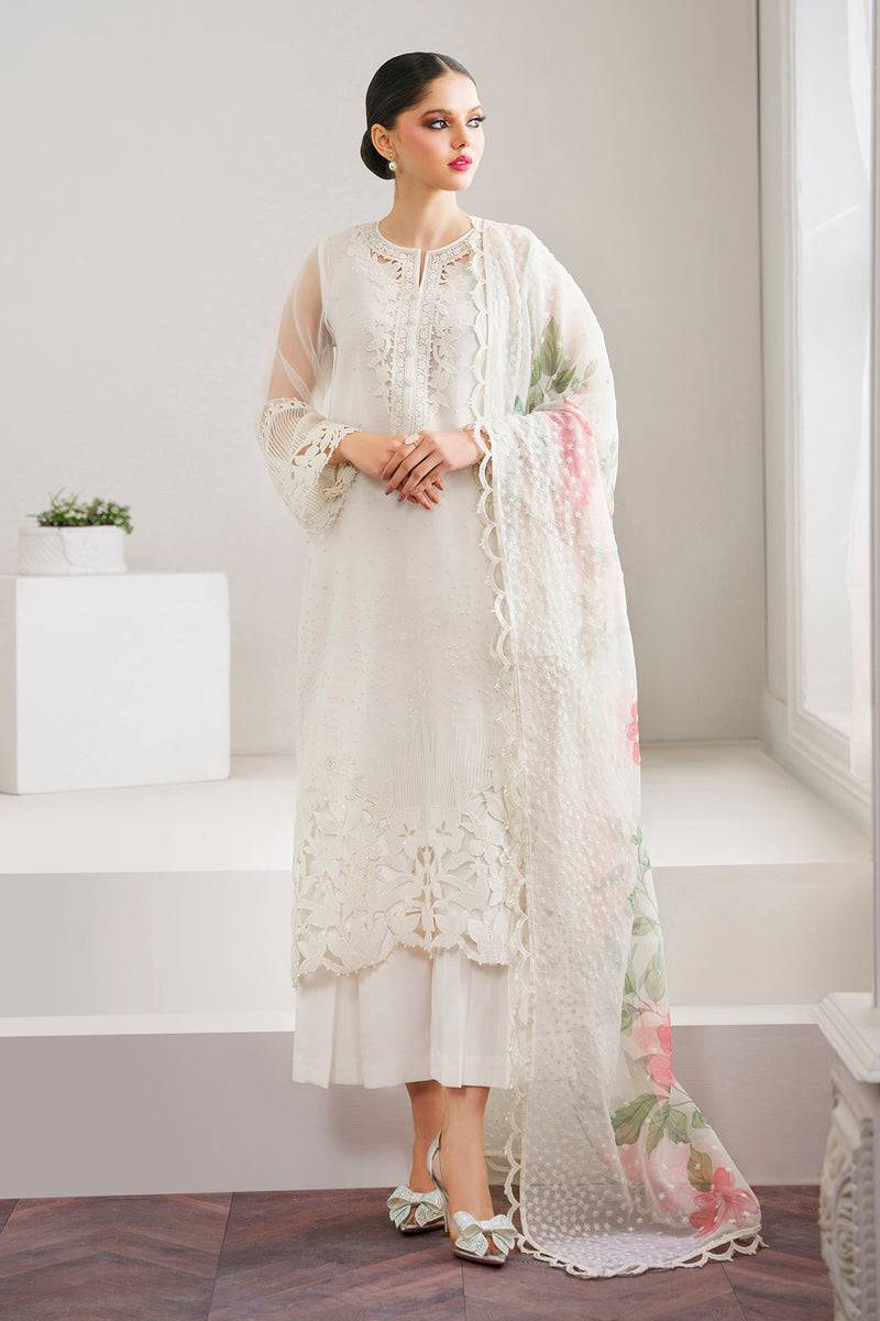 Baroque | Luxury Pret 24 | UF-526 - Pakistani Designer Dress - by Baroque | Type: Luxury - 100% Original at Saira Sultan
