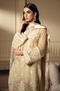 Baroque | Luxury Pret 24 | CHIFFON UF-513 - Pakistani Designer Dress - by Baroque | Type: Luxury - 100% Original at Saira Sultan