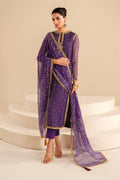 Baroque | Luxury Pret 24 | CHIFFON UF-625 - Pakistani Designer Dress - by Baroque | Type: Luxury - 100% Original at Saira Sultan