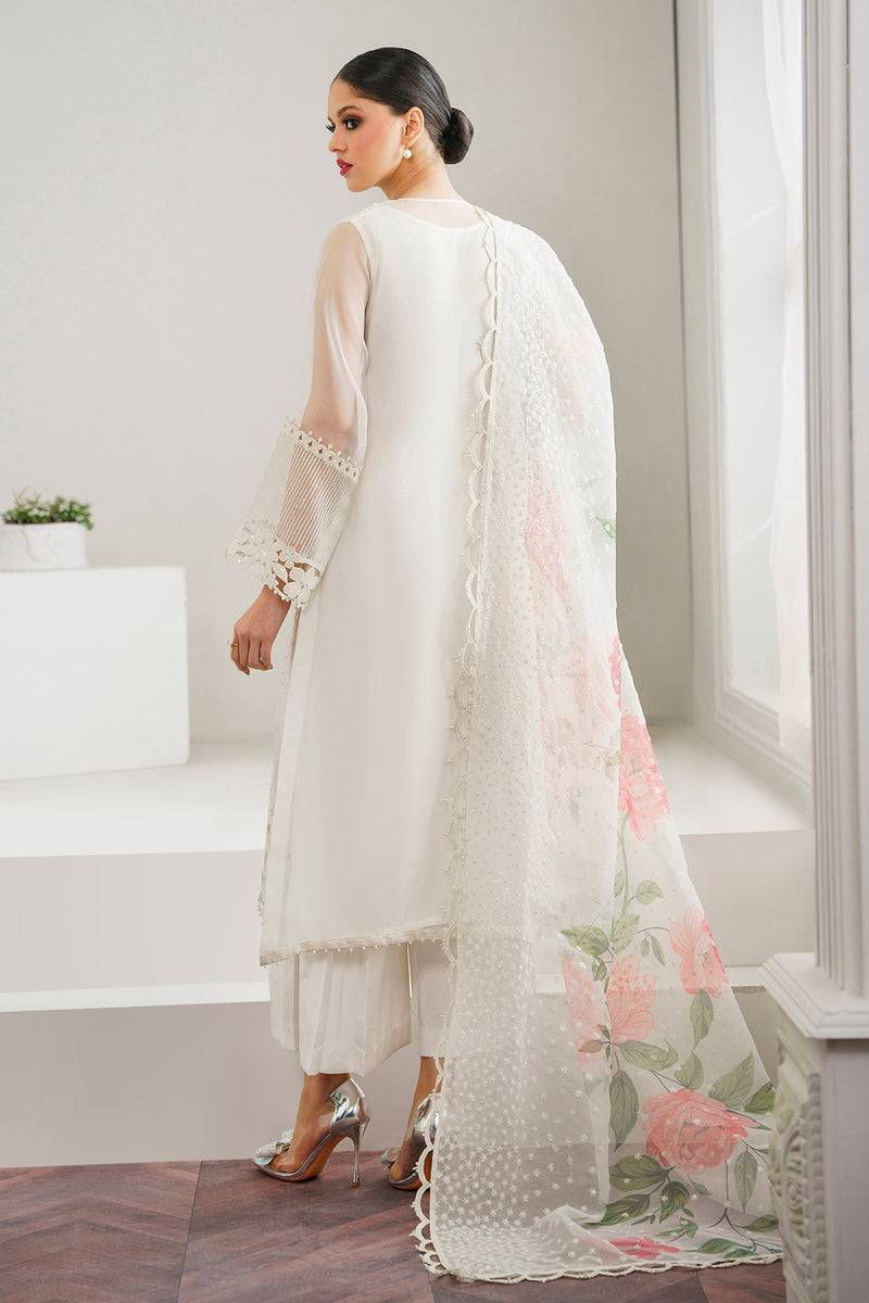 Baroque | Luxury Pret 24 | UF-526 - Pakistani Designer Dress - by Baroque | Type: Luxury - 100% Original at Saira Sultan
