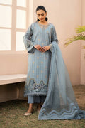 Baroque | Luxury Pret 24 | JACQUARD LAWN UF-606 - Pakistani Designer Dress - by Baroque | Type: Luxury - 100% Original at Saira Sultan